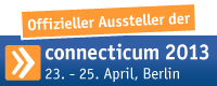 Offizieller Aussteller der connecticum 2013