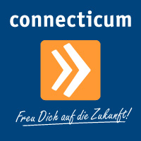 Print-Logo und Slogan