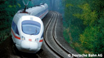 Die Deutschen Bahn bietet extra für alle Messe-Besucher und Aussteller vergünstigte Tickets