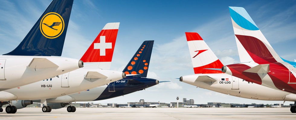 Vergünstige Flugtickets der Lufthansa Group zur Connecticum