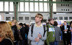 connecticum Messebesucher Der Messebesuch hilft bei der persönliche Zukunftsplanung