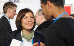 connecticum Messehalle Job Speed Dating auf der Karrieremesse