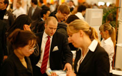 connecticum Jobmesse Studentenjob Motivierte Mitarbeiter werden von allen Unternehmen gesucht