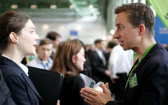 connecticum Jobmesse Praktikum Personalrecruiting um gewünschte Bewerber zu finden