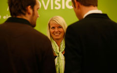 connecticum Recruiting Event Ausstellerin Über Messepräsenz qualifzierte Mitarbeiter einstellen