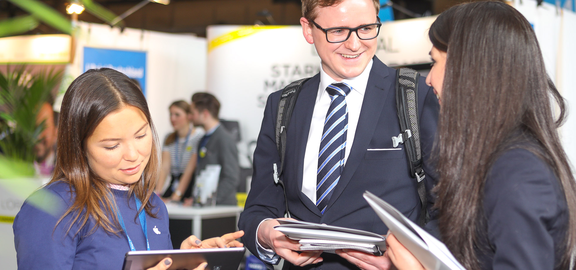 Foto connecticum Recruitingmessen