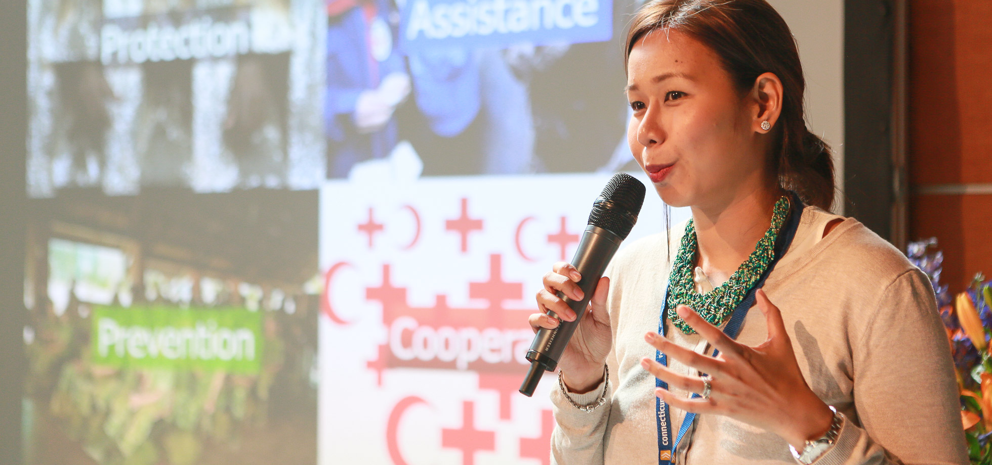 Foto connecticum Jobmesse Firmenvortag und Speaker