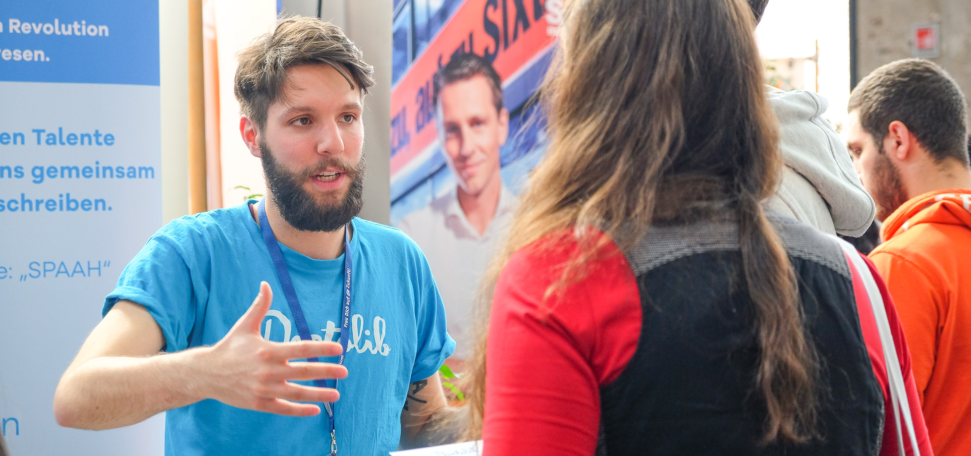 Foto connecticum Recruitingmesse