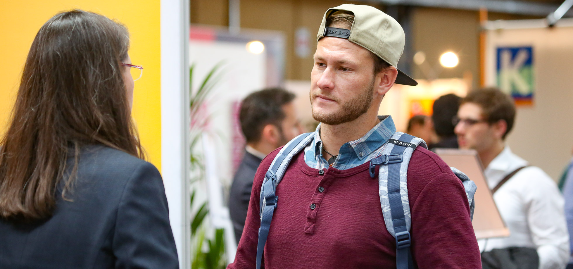 Foto connecticum Jobmesse - Dresscode come as your are