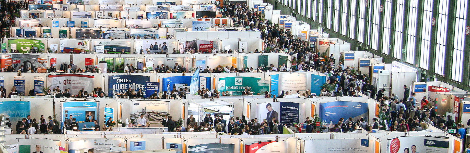 Foto connecticum Recruitingmesse für Studenten, Absolventen und Arbeitgeber