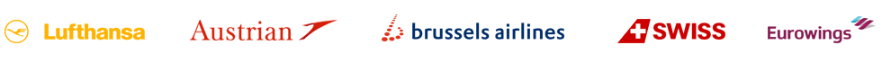 Die Partner Airlines fliegen Besucher und Aussteller zur Jobmesse in Berlin Zur Jobmesse in Berlin mit dem Flugzeug zu Sondertarifen anreisen