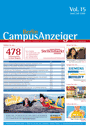 Connecticum CampusAnzeiger Vol. 15