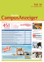 Connecticum CampusAnzeiger Vol. 16