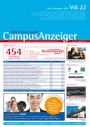 Connecticum CampusAnzeiger Vol. 22