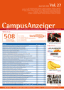 Connecticum CampusAnzeiger Vol. 27