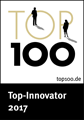 TOP 100 - Auszeichnung Top-Innovator 2017