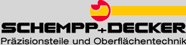 Schempp & Decker Präzisions-Präzisionsteile & Oberflächentechnik GmbH - Logo