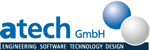 atech GmbH engineering software technology design - Logo