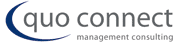 quo connect management consulting GmbH - Logo