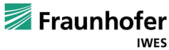 Fraunhofer-Institut für Windenergiesysteme IWES - Logo