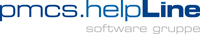 PMCS.helpLine Software Gruppe - Logo