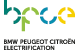 BMW Peugeot Citroën Electrification GmbH - Logo