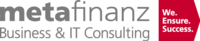 metafinanz - Business & IT Consulting - Logo