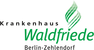 Krankenhaus Waldfriede - Logo