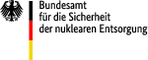 Bundesamt für die Sicherheit der nuklearen Entsorgung (BASE) - Logo