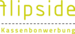 flipside Kassenbonwerbung - Logo