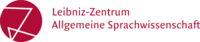 Leibniz-Zentrum Allgemeine Sprachwissenschaft (ZAS) - Logo