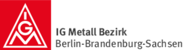 IG Metall Bezirk Berlin-Brandenburg-Sachsen - Logo
