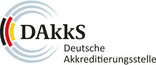 Deutsche Akkreditierungsstelle GmbH (DAkkS) - Logo