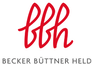 Becker Büttner Held Rechtsanwälte Wirtschaftsprüfer Steuerberater PartGmbB - Logo