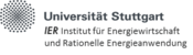 Universität Stuttgart - Institut für Energiewirtschaft und Rationelle
Energieanwendung (IER) - Logo