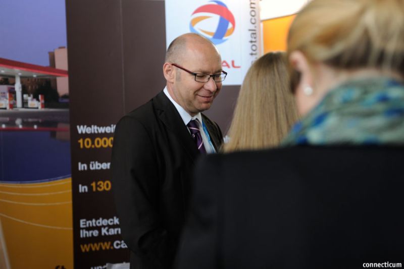 Total nutzt den Messeauftritt zum Recruiting neuer Mitarbeiter