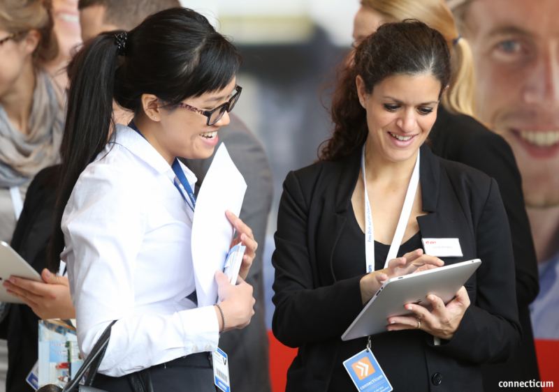 Recruiter suchen Studenten, Absolventen und junge Akademiker