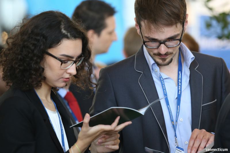 Studenten schwänzen offiziell für die Karriere