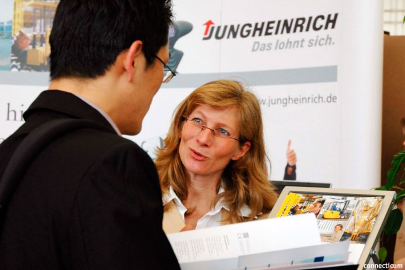 Die Suche nach Mitarbeitern durch die Vorstellung eines Unternehmens