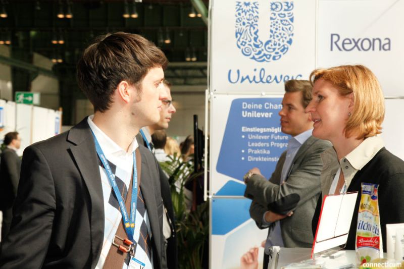 Unilever beim Recruiting von gesuchtem Personal