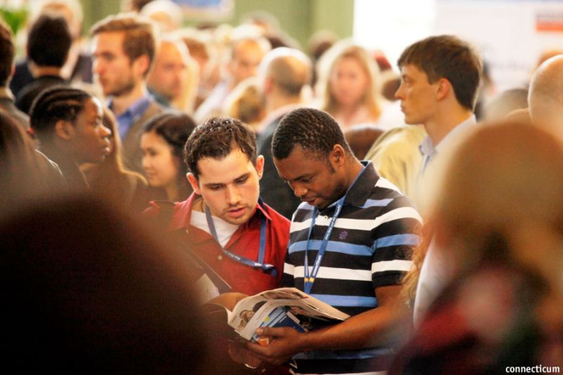 Zum Berufseinstieg können die vielfältigen Jobangebote genutzt werden