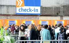 Der Bewerber Check-In als erster Schritt zum Karrierestart