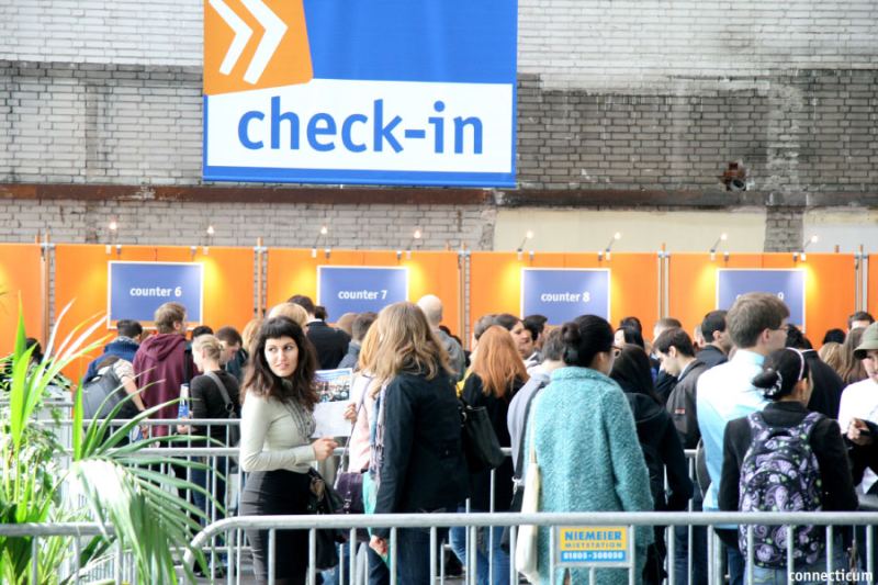 Der Bewerber Check-In als erster Schritt zum Karrierestart