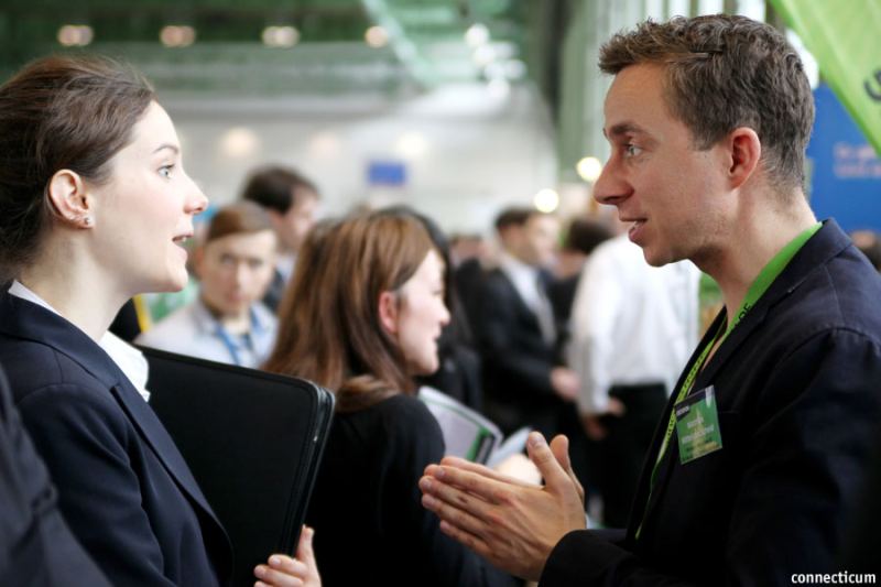 Personalrecruiting um gewünschte Bewerber zu finden