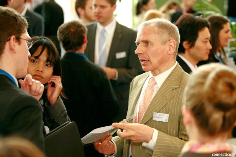 Personal Recruiting auf dem Karriereevent