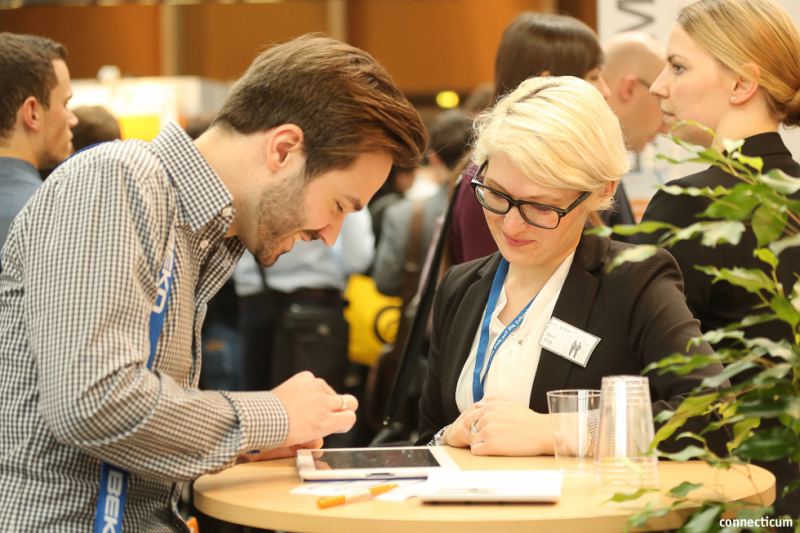 Foto 33119 von der connecticum Karrieremesse Berlin