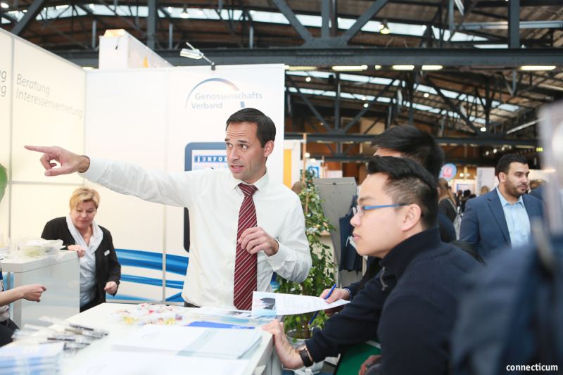 Foto 33321 von der connecticum Karrieremesse Berlin