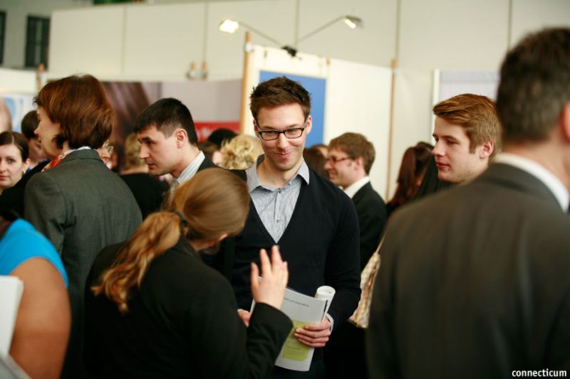 Praktikanten gesucht - Mitarbeiter gefunden auf Jobmessen in Berlin
