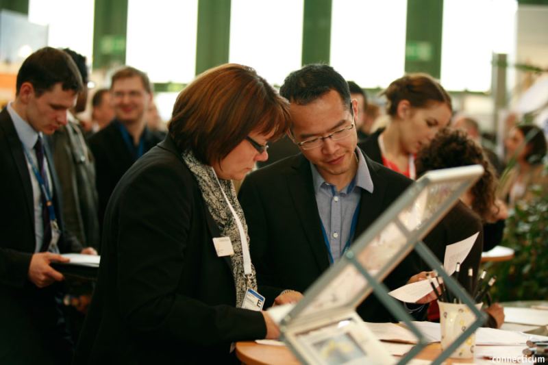 Personalrekrutierung - Mitarbeiter einstellen auf Jobmessen in Berlin