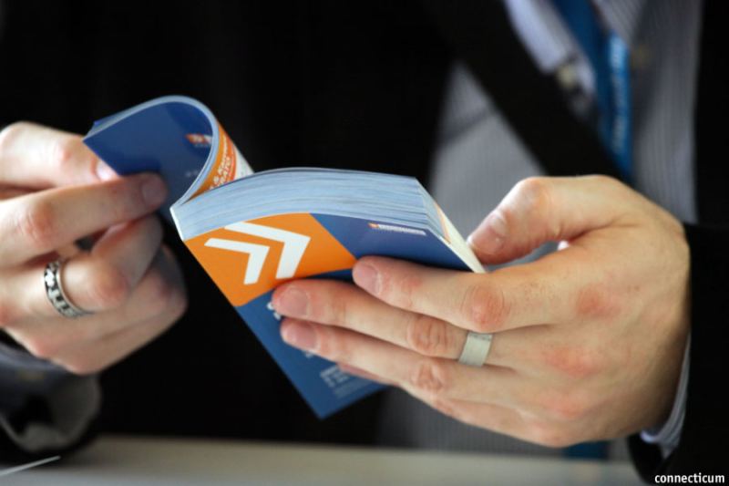 Deutschlands beste Arbeitgeber findet man im Pocket-Messe-Guide